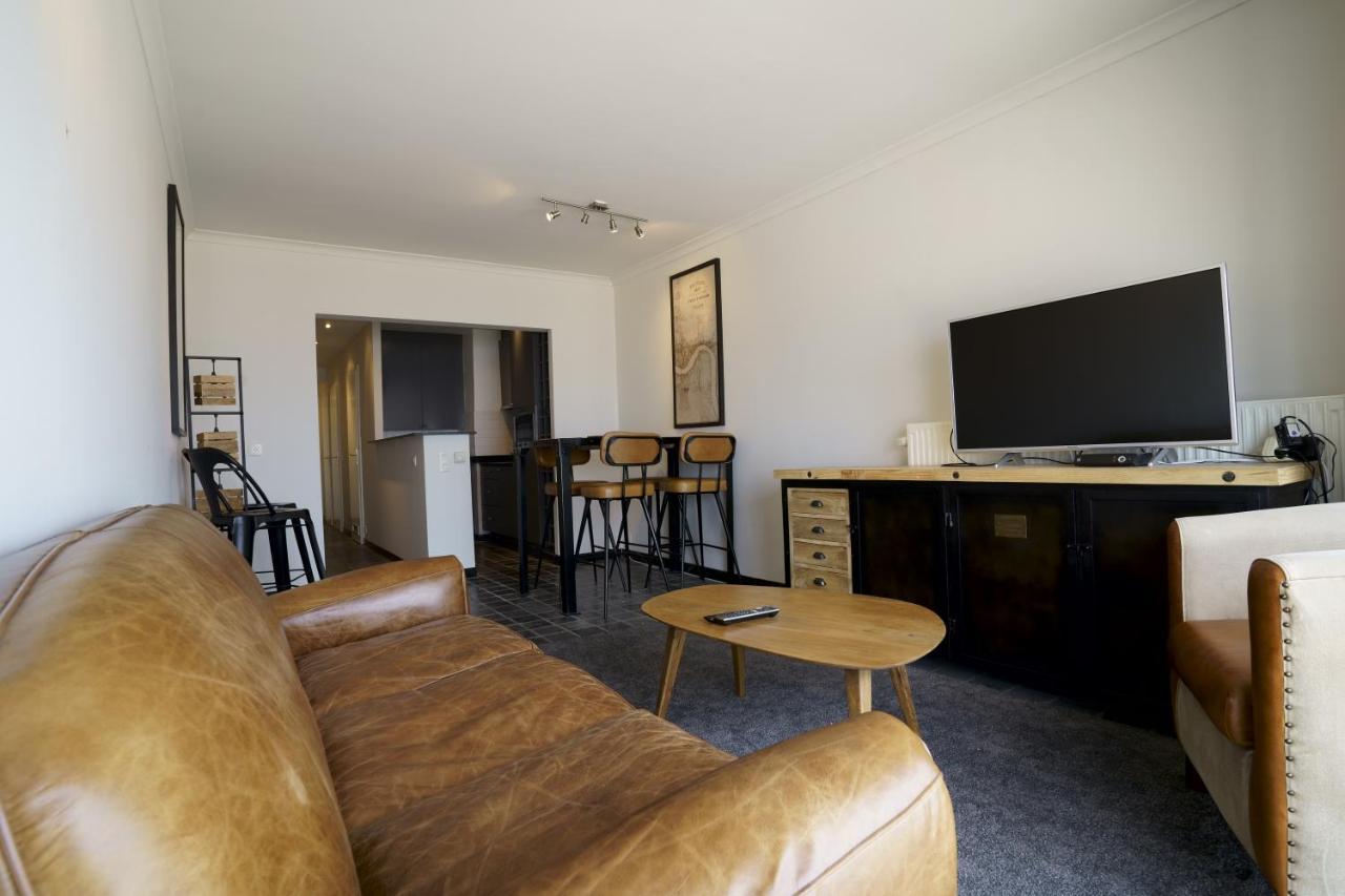 Appartement Caraibes 8Ste Verdieping Бланкенберге Экстерьер фото